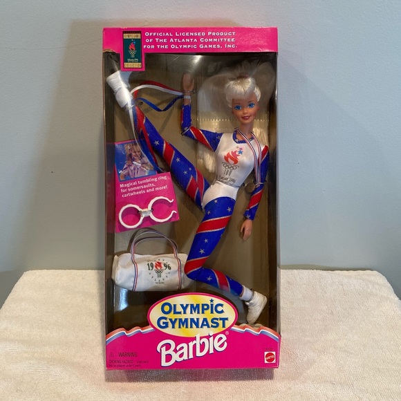 1995 olympic gymnast barbie